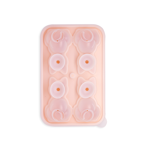 pink cat ice tray