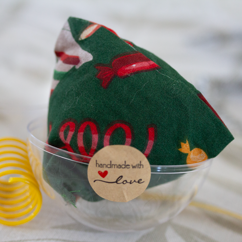 kitty Christmas bauble