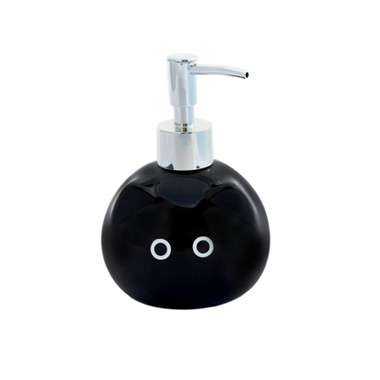 black cat soap dispenser