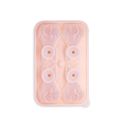 pink cat ice tray