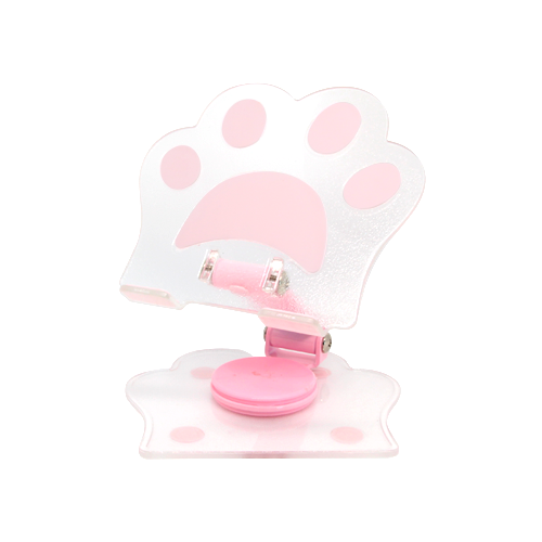 kitty paw phone stand
