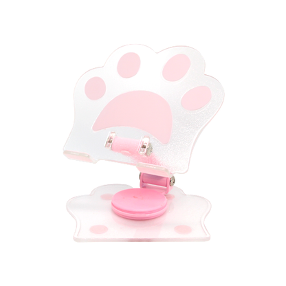 kitty paw phone stand