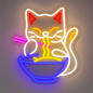 maneki neko ramen cat