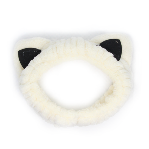 kitty ears wash headband