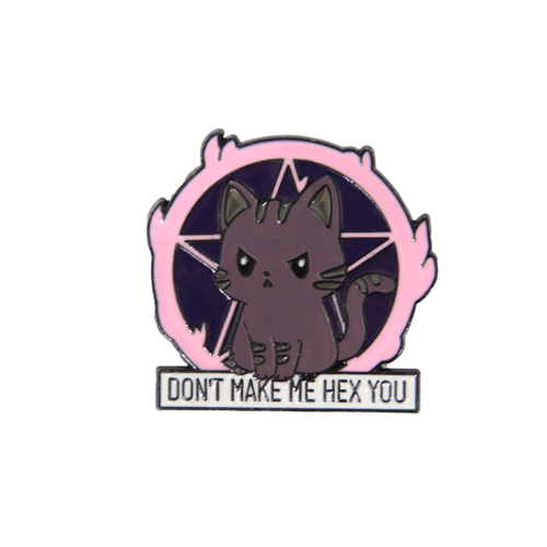hex kitty pin