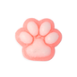 squishy stress paw