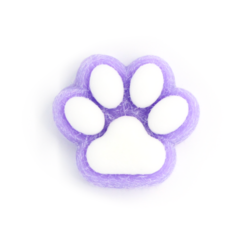 squishy stress paw
