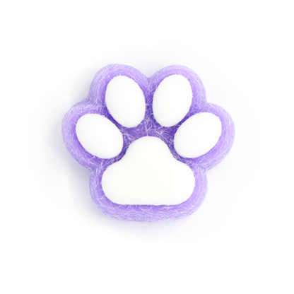 squishy stress paw