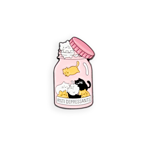 anti-depressant kitty pills pin