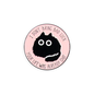 bad luck kitty pin