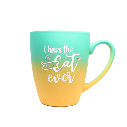 i have the best cat ever mug