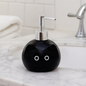 black cat soap dispenser