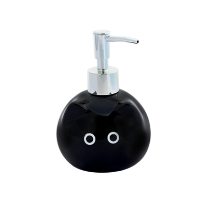 black cat soap dispenser