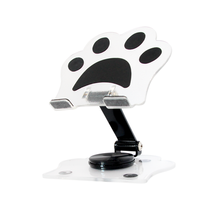 kitty paw phone stand