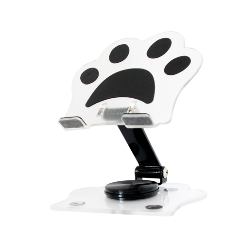 kitty paw phone stand