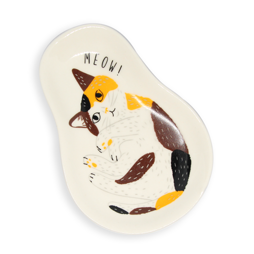 meow trinket bowl