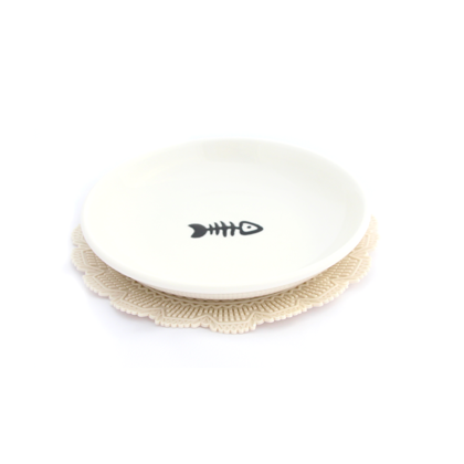 whiskers friendly cat bowl