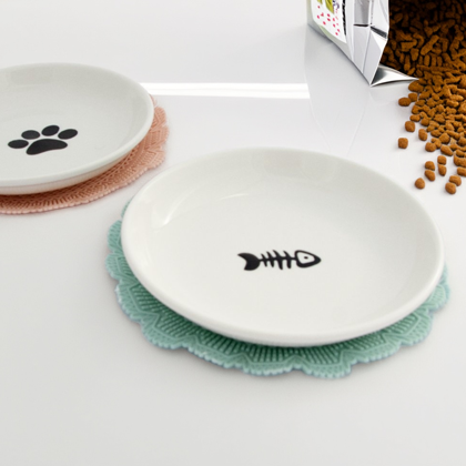 whiskers friendly cat bowl