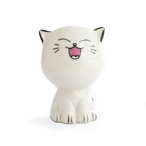little cat planter