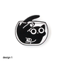 liquid cat pins
