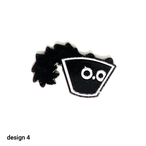 liquid cat pins