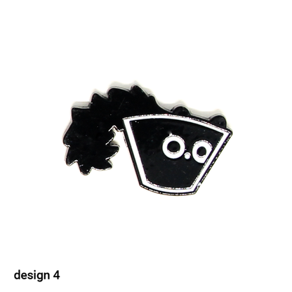 liquid cat pins