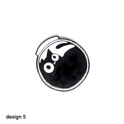 liquid cat pins