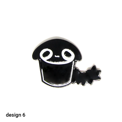 liquid cat pins