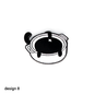 liquid cat pins