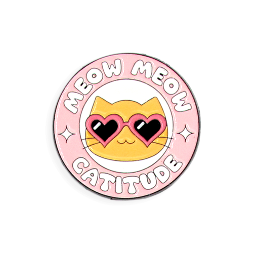 catitude pin