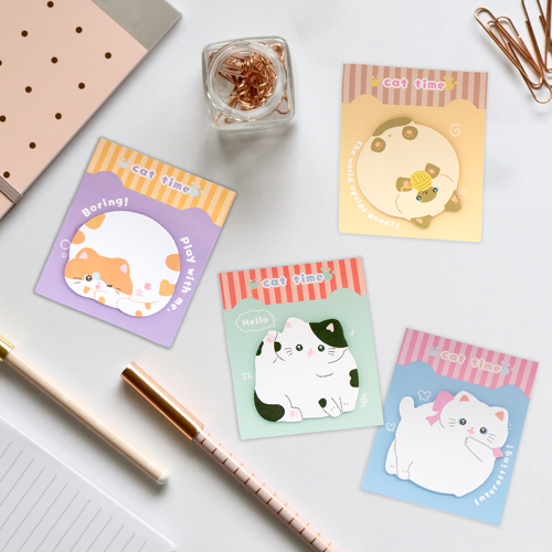 chonky cat sticky notes