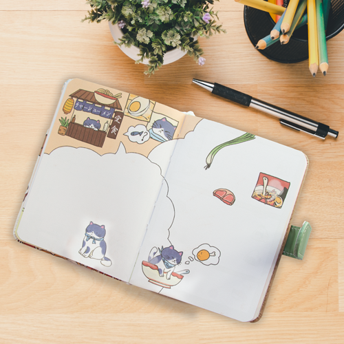 kawaii neko diary