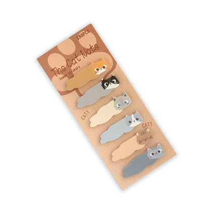 little index sticky notes