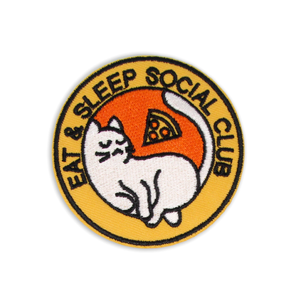 cat social club patch