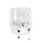 maneki-neko glass
