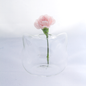 little glass vase