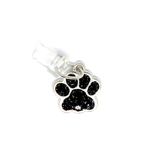 glitter paw phone plug