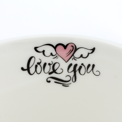 heart mug