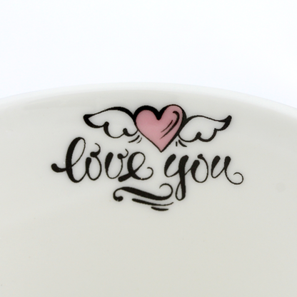 heart mug