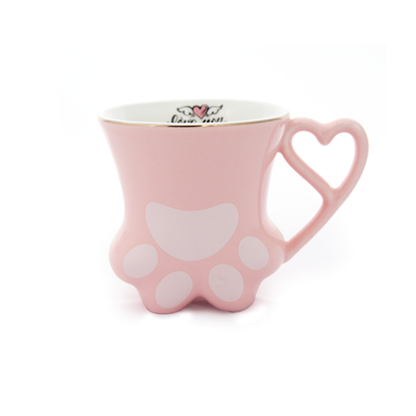 heart mug