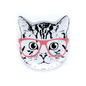 hipster cat trinket bowl