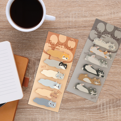 little index sticky notes