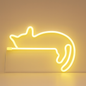 lazy kitty light