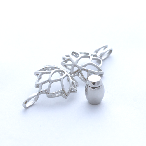 lotus ashes locket