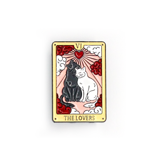 the lovers tarot pin