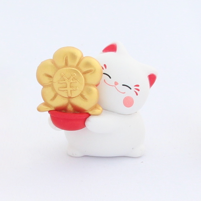 maneki-neko minitures