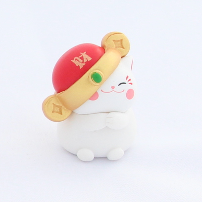 maneki-neko minitures