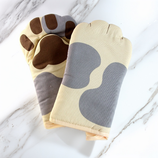 paw oven gloves
