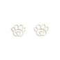 heart is in your paws earrings
