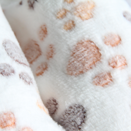 paw print slippers